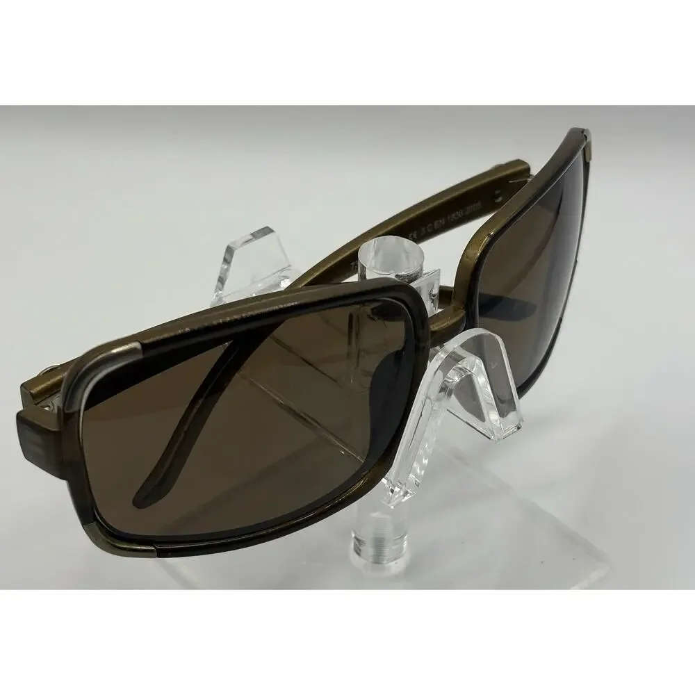 Bogner 736001 615813 Brown Rectangle Sunglasses Women Italy Designer
